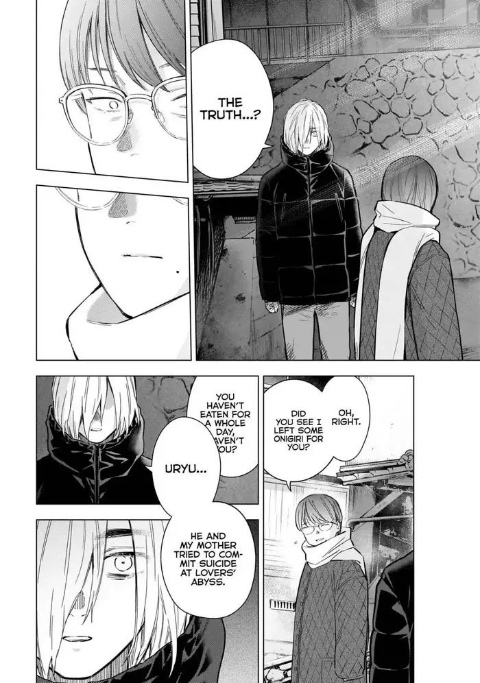 Boy’s Abyss Chapter 164 image Boy